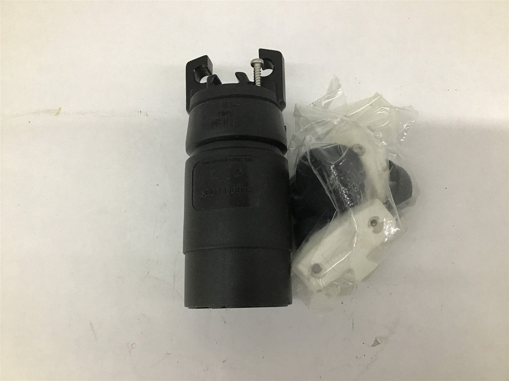 Hubbell HBL21414B Hubbellock 30A Locking Connector
