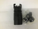 Hubbell HBL21414B Hubbellock 30A Locking Connector