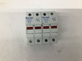 Ferraz Shawmut USCC21 Ultra Safe Use Class C Fuses Lot Of 2