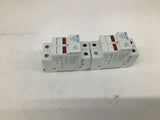 Ferraz Shawmut USCC21 Ultra Safe Use Class C Fuses Lot Of 2