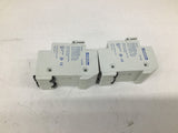 Ferraz Shawmut USCC21 Ultra Safe Use Class C Fuses Lot Of 2
