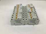 Ferraz Shawmut USCC3I Ultra Safe Use Class CC Fuses 600V 30A Lot Of 6