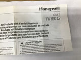Honeywell EXD-Q-3 PK 80112 Explosion Switch