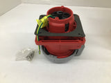 Hubbell HBL460R7W Receptacle 3 Pole 4 Wire Grounding