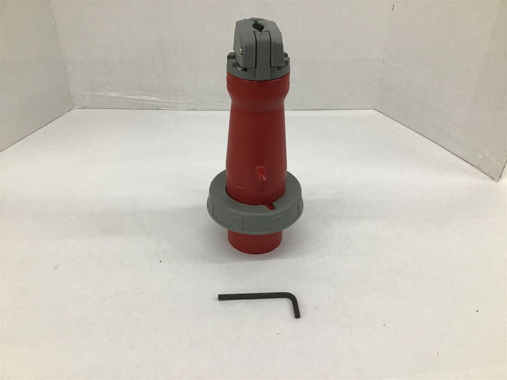 Hubbell HBL460P7W Pin & Sleeve Plug