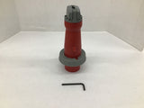 Hubbell HBL460P7W Pin & Sleeve Plug