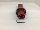 Hubbell HBL460P7W Pin & Sleeve Plug
