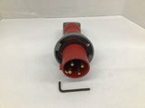 Hubbell HBL460P7W Pin & Sleeve Plug