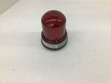 Edwards Signaling 125XBRZR24D Replaces 109R-G1 LED Steady Or Lightburst, Red