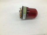 Edwards Signaling 125XBRZR24D Replaces 109R-G1 LED Steady Or Lightburst, Red