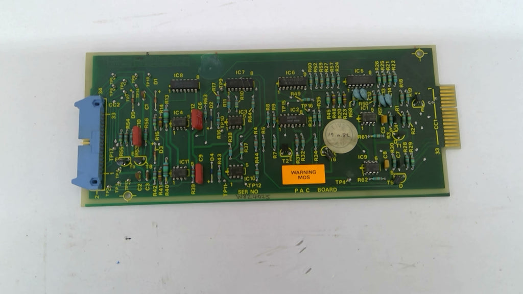 Crosfield Electronics 7314-4000-01 Electrical Board