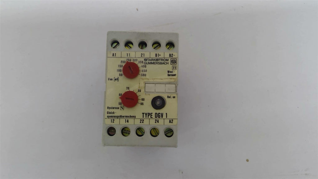 Square D 8430 DGV 1 Relay