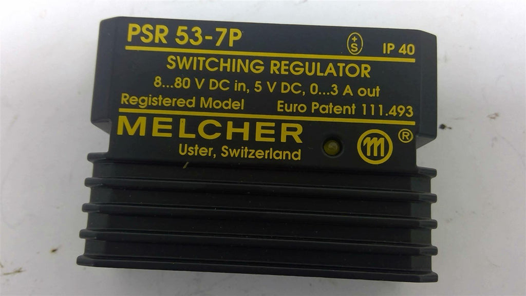 Melcher Switch Regulator PSR 53-7P