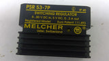 Melcher Switch Regulator PSR 53-7P