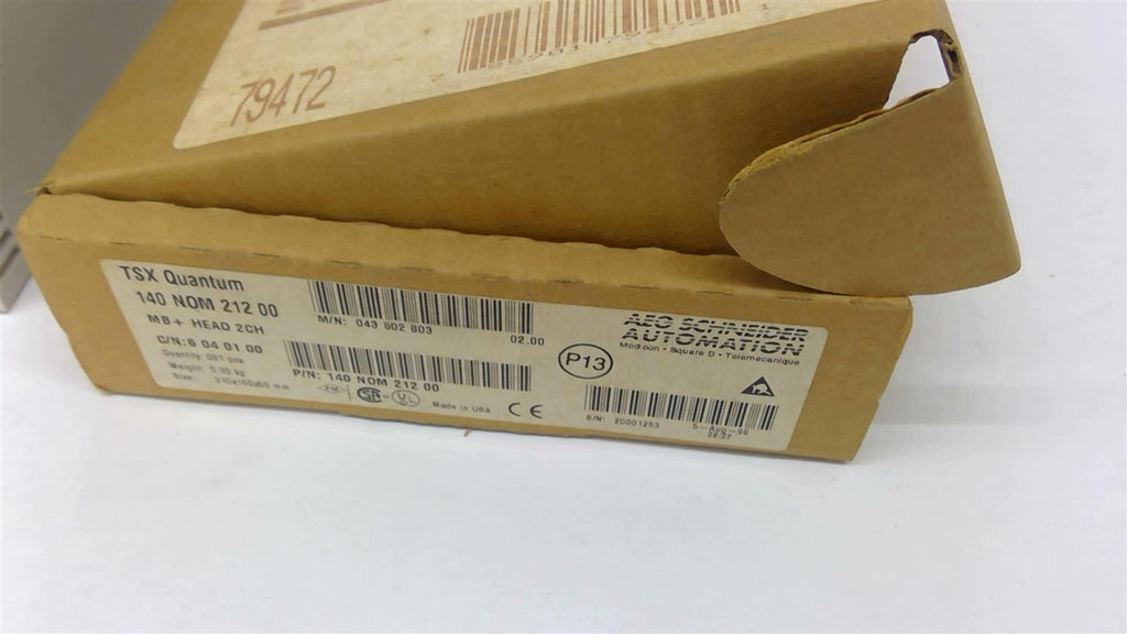 SchneiderTsx Quantum 140 NQM 212 00 Module