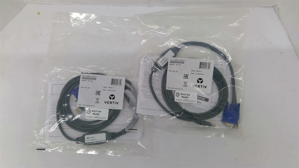 Vertiv USBIAC-7 Lot Of 2