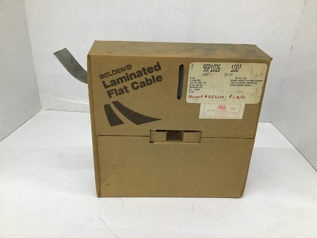 Belden Wire & Cables 9GP1026 8 100 Ft 30.4 MM