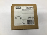 Hubbell HBL420P7W Replaces CAT# 420P7W