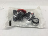 Eaton E22LLB2B Ser A2 40MM Twist-To-Rel PB Red