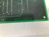 Schlumberger Communications systems 0400-0089-REV Circuit Board