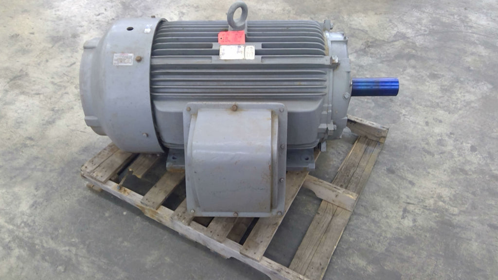 TECO Westinghouse MAX-E1 300HP 460V 1800 RPM 4P 449T 3PH 60HZ TEFC