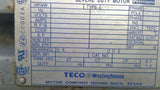 TECO Westinghouse MAX-E1 300HP 460V 1800 RPM 4P 449T 3PH 60HZ TEFC