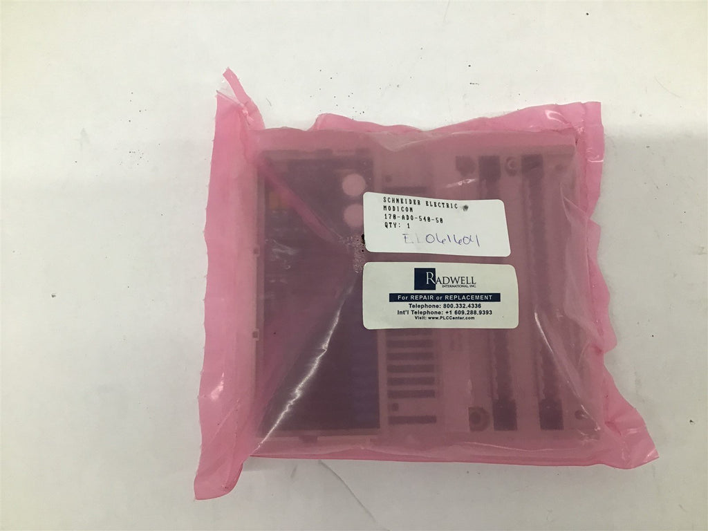 Schnieder Electric Modicon 170-ADO-540-50