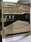 Cooper Metalux Lighting 2x2 0,6Mx0,6 Recessed Troffer