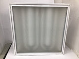 Cooper Metalux Lighting 2x2 0,6Mx0,6 Recessed Troffer