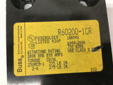 Buss R60200-1CR Fuseholder 1BR 042 600V 20A