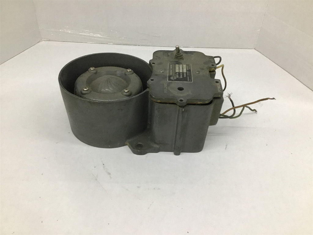 Atkins Dynamics AD-27 Industrial Intercom 120VAC Options Basic 50/60 HZ Series C
