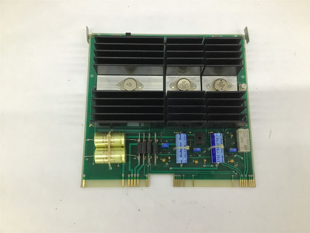 Bobst 704-1116-03 Power Supply Board