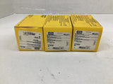 Hubbell HBL2311 20A 125V 2 Poles Lot Of 3
