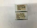 ASC Capacitors X387S 440VAC 50/60 HZ Lot Of 2