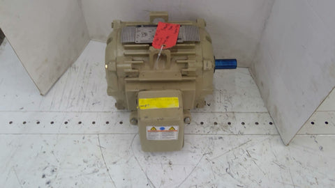 GE 5K5182XAA2772 AC Motor 1.5HP 1775RPM 460V 60HZ 182T-FR 3PH TENV
