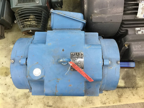 WEG AC Motor 025360T3E256T 25HP 33600RPM 2P 208-230/460V 60HZ Encl ODP 3PH 256T