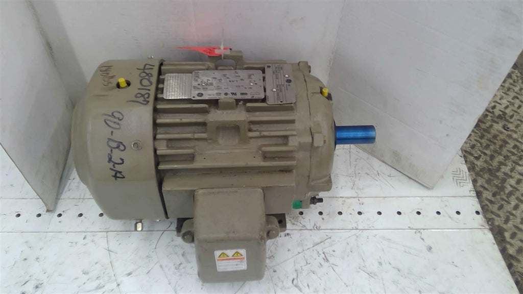 GE M9430 10HP 3525RPM 460V 60HZ 3PH TEFC 215T