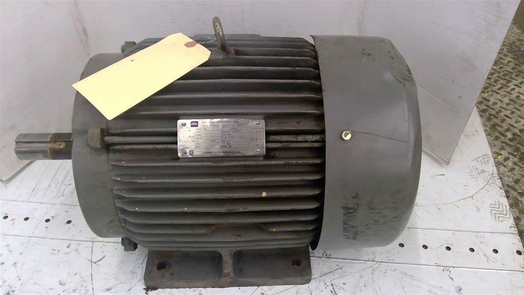 Toshiba IKK 15HP 1755RPM 460V 60HZ 4P 254T