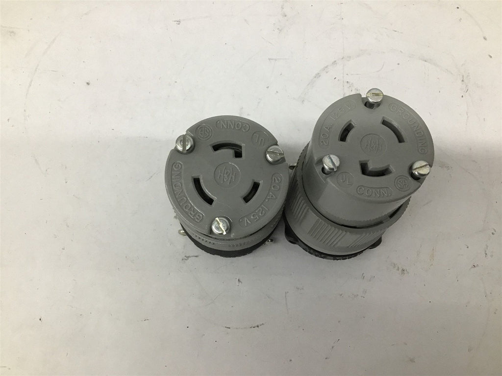 Arrow Hart Turn & Pull 20A 125V Lot Of 2