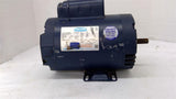 Leeson 110232 Energy Saving Motor 2HP 112/230V 3450RPM 56-FR DP-ENCL 1PH