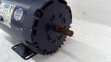 Leeson 110232 Energy Saving Motor 2HP 112/230V 3450RPM 56-FR DP-ENCL 1PH