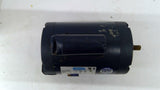 Leeson 110232 Energy Saving Motor 2HP 112/230V 3450RPM 56-FR DP-ENCL 1PH
