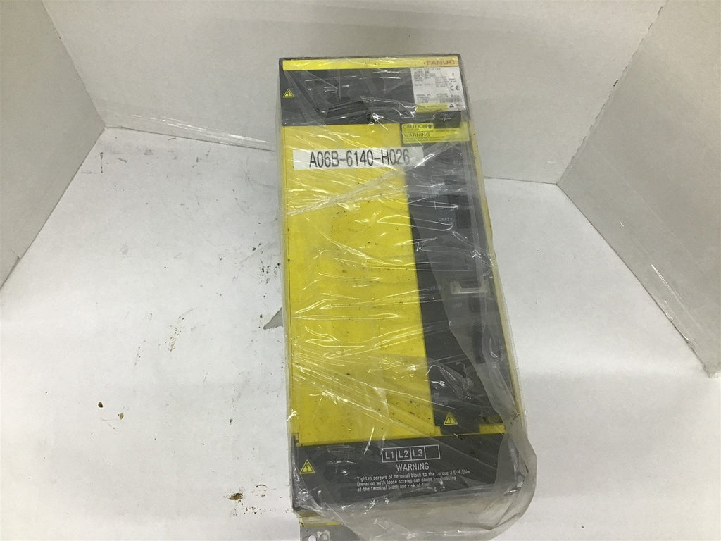 Fanuc A06B-6140-H026 Power Supply Module