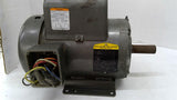 Baldor L3609T Industrial Motor 3HP 115/230HP 1725RPM 184T TEFC 1PH