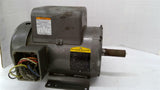 Baldor L3609T Industrial Motor 3HP 115/230HP 1725RPM 184T TEFC 1PH