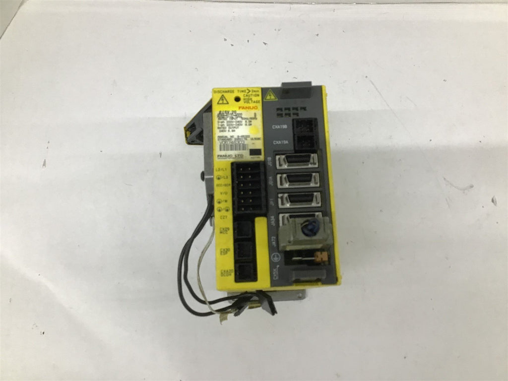 Fanuc A06B-6132-H002 Servo Driver 3PH 200V-240V 50/60 HZ