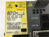Fanuc A06B-6132-H002 Servo Driver 3PH 200V-240V 50/60 HZ