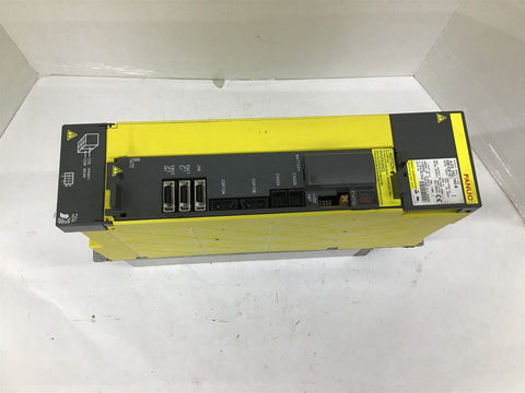 Fanuc aiSV 160/160-B A06B-6240-H211Servo Amplifier