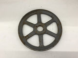 PULLEY/SHEAVE BK110H ID 10-3/4" OD 1-1/2" Width 7/8"