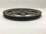 PULLEY/SHEAVE BK110H ID 10-3/4" OD 1-1/2" Width 7/8"